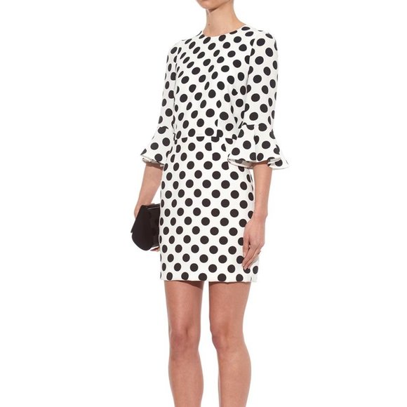 Dolce & Gabbana Dresses & Skirts - NWOT Dolce & Gabbana Polka-dot Mini Dress